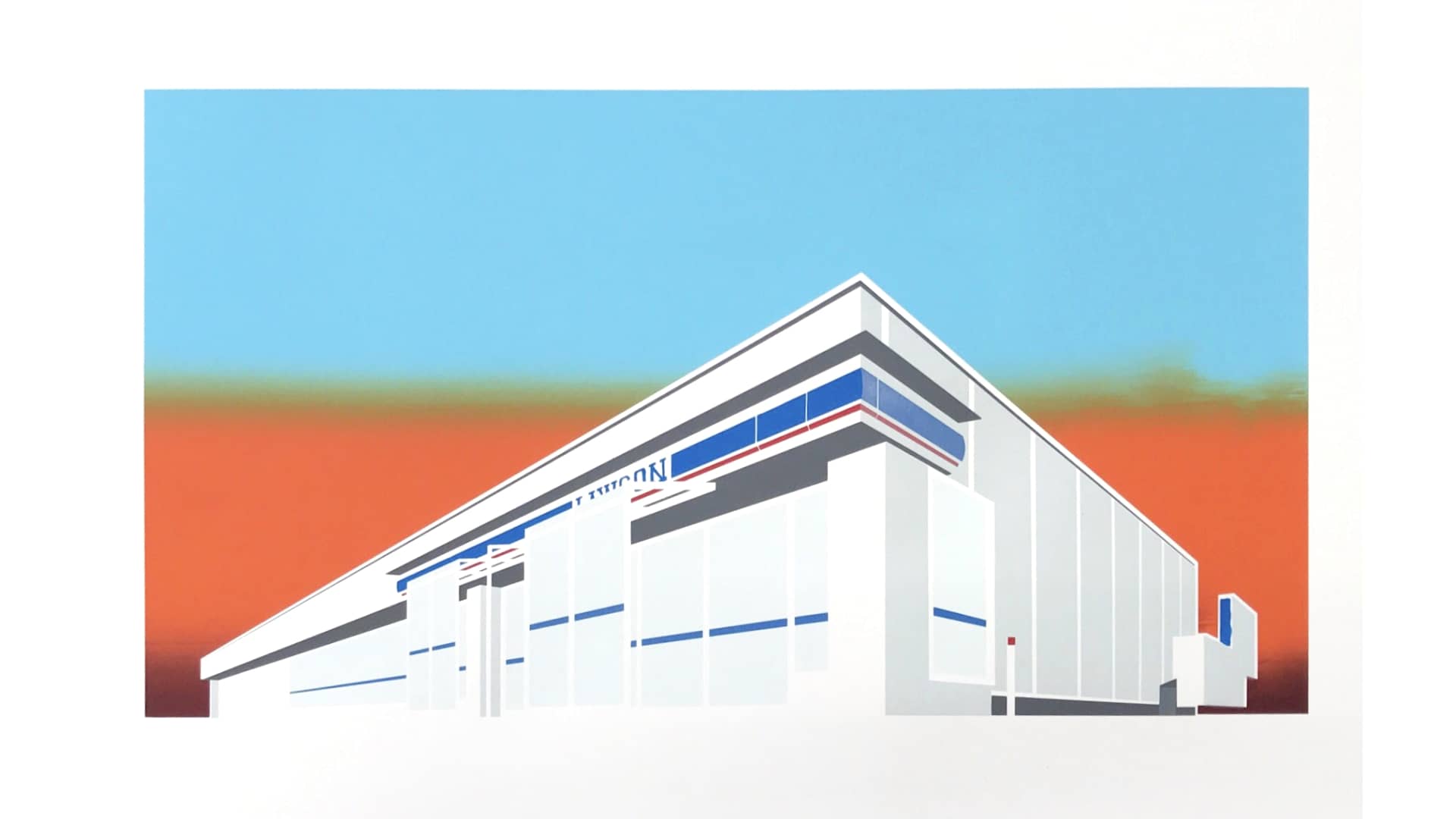 All Days, 2020, Silkscreen inks on paper, 594x841mm