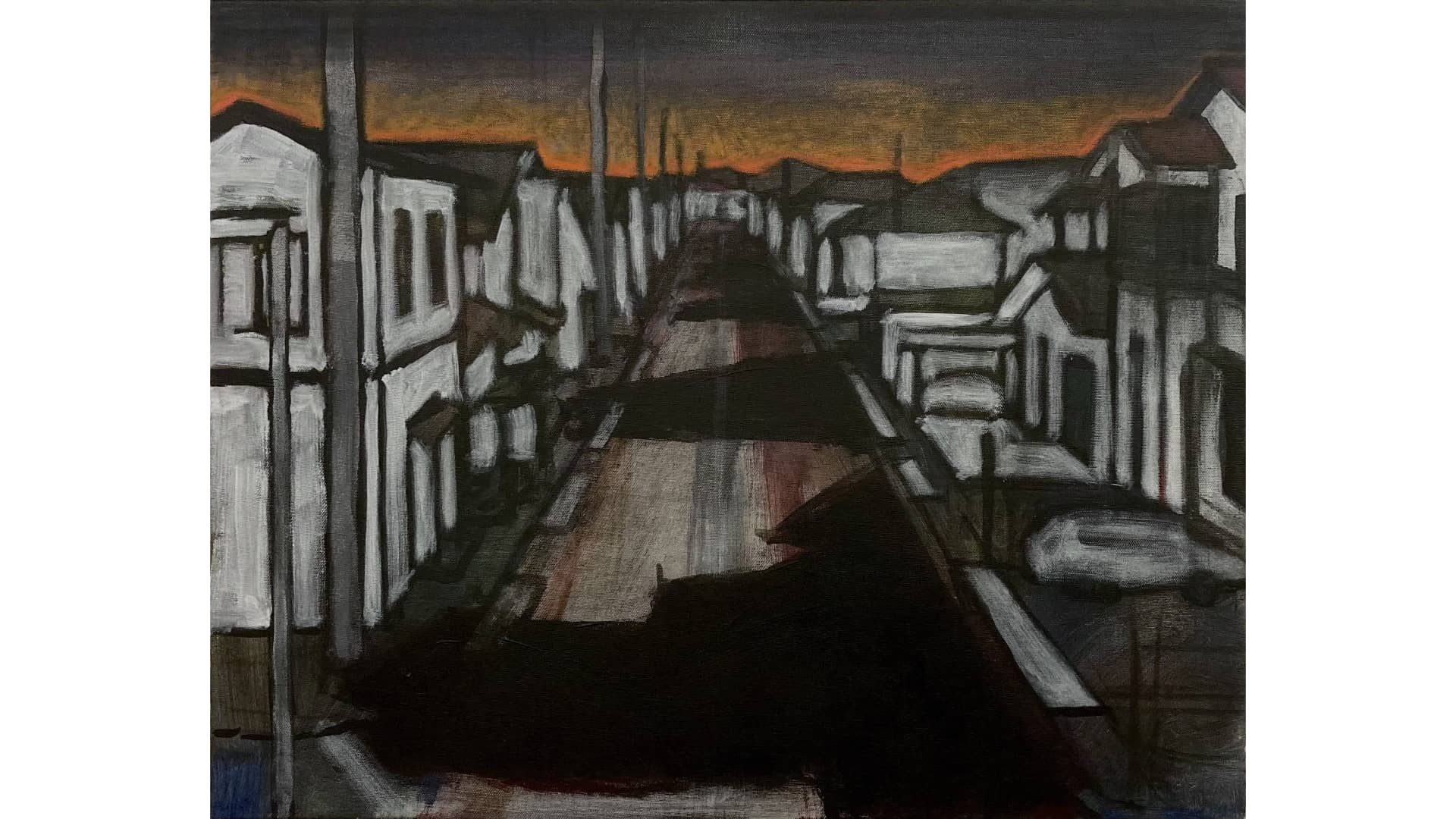 Everyday Life Ⅰ, 2020, Acrylic on canvas mounted on board, 410x530mm